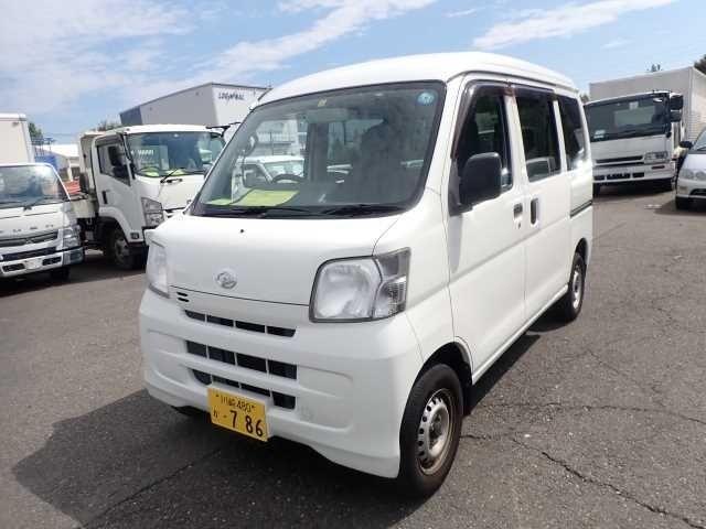 102 Daihatsu Hijet van S321V 2015 г. (ORIX Atsugi Nyusatsu)